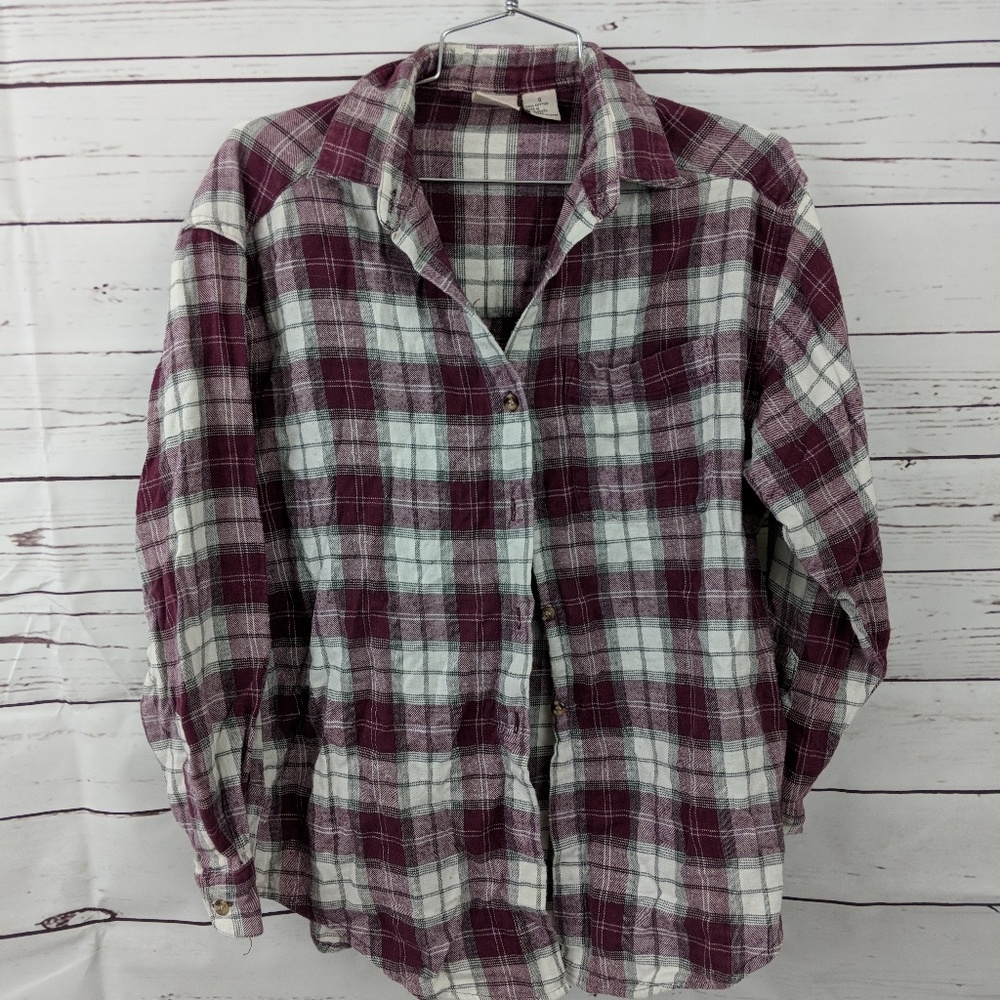 Flannel shirt